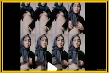 Cewek 18+ Cantik Jilbab Lugu Disuruh Bugil Colmek Sama Pacar poster