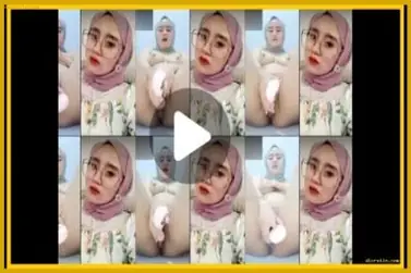 Cewek Jilbab Hijab Cantik Omek Mastrubasi Pake Dildo Gede poster