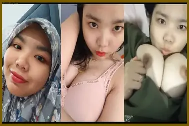 Cewek Jilbab Montok Suka VCS Bugil Pamer Memek Tembem poster