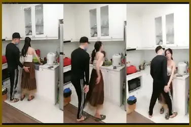 Godain Istri Tetangga Cindo Di Dapur Berujung Enak poster