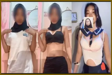 Kolpri April Hijab Suka Wibu Edisi Cosplay poster