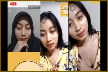 Ome Tv Pap Nenen Cewe Hijab Puting Mancung poster