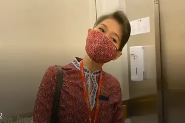 Queen Leg Pramugari Lion Air Seksi Banget Banyak Videonya poster