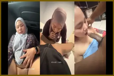 Tante Jilbab Ngewe Sama Keponakan Di Mobil, Hotel Dan Rumah Pas Sepi poster