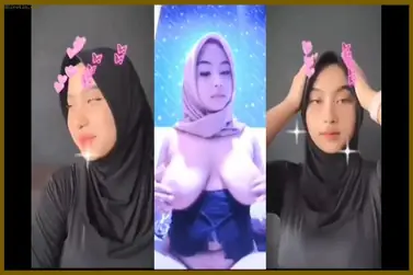 Ukhti Hijab Yang Hobby Pamer Tobrut poster