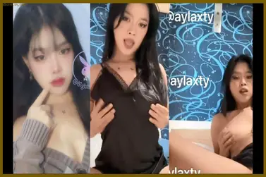 Video Hot Masturbasi Talent Aylaxty Tobrut poster