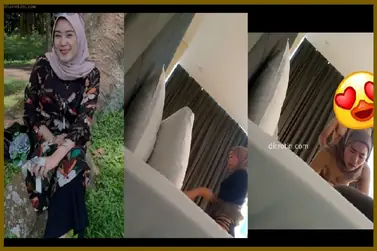 Wanda Cewek Jilbab Yang Open BO poster