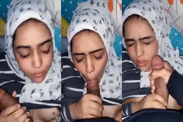 Bokep Arab Jilbab Crot Hangat Di Wajah poster