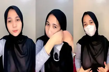 Bokep Jilbab Rani Baju Tipis Tembus Pandang poster